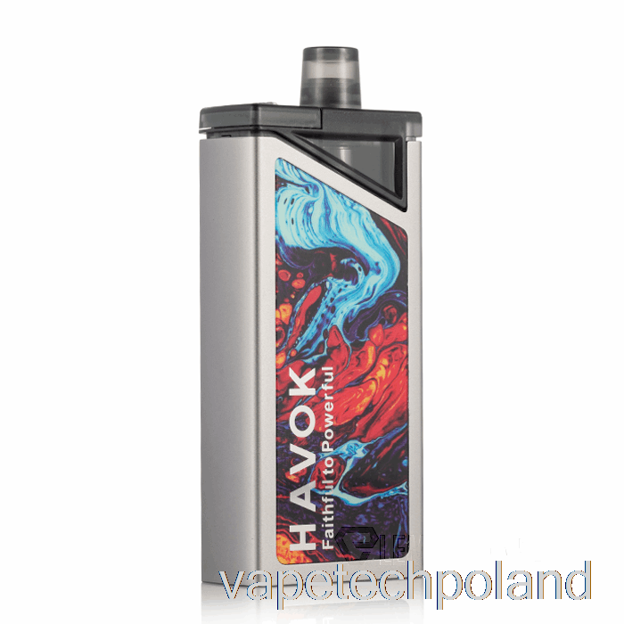 Vape Tech Polska Uwell Havok V1 65w Pod Mod Srebrny